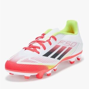 Adidas Soccer Cleats - Black and White